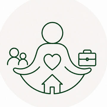 Coaching rond controle en verandering, goed doen voor iedereen. Afbeelding van ondernemer die overal wil zijn en het goed wil doen